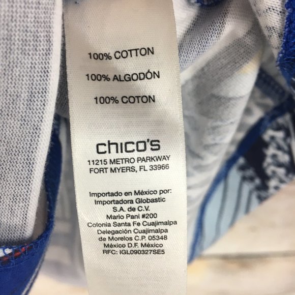 Weekends by Chico's Jacket Full Zip Lightweight - Picture 6 of 6